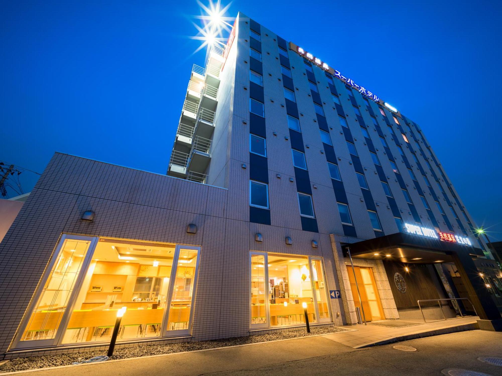 Super Hotel Yamagataeki Nishiguchi Hot Spring Yamagata  Buitenkant foto