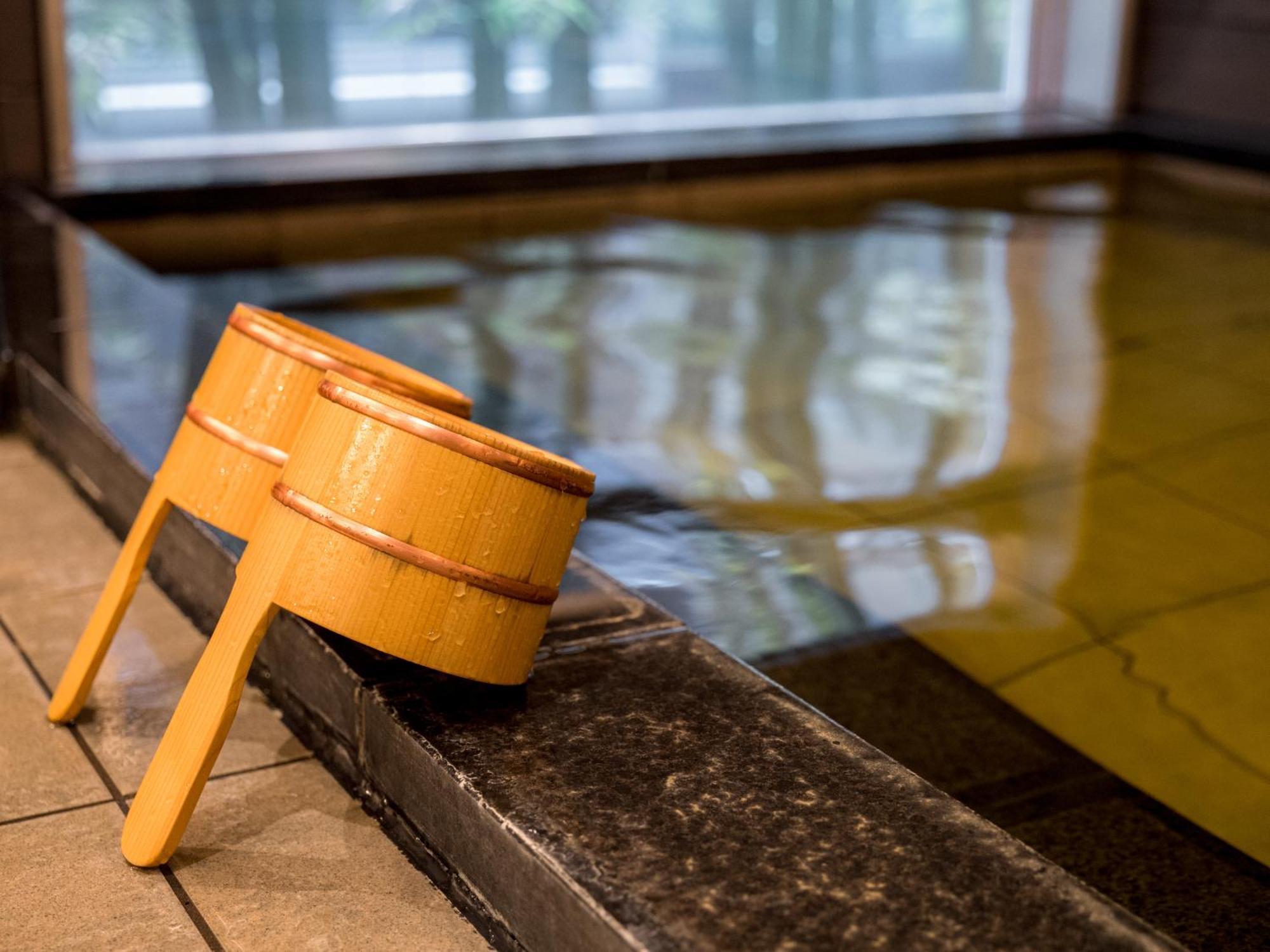 Super Hotel Yamagataeki Nishiguchi Hot Spring Yamagata  Buitenkant foto